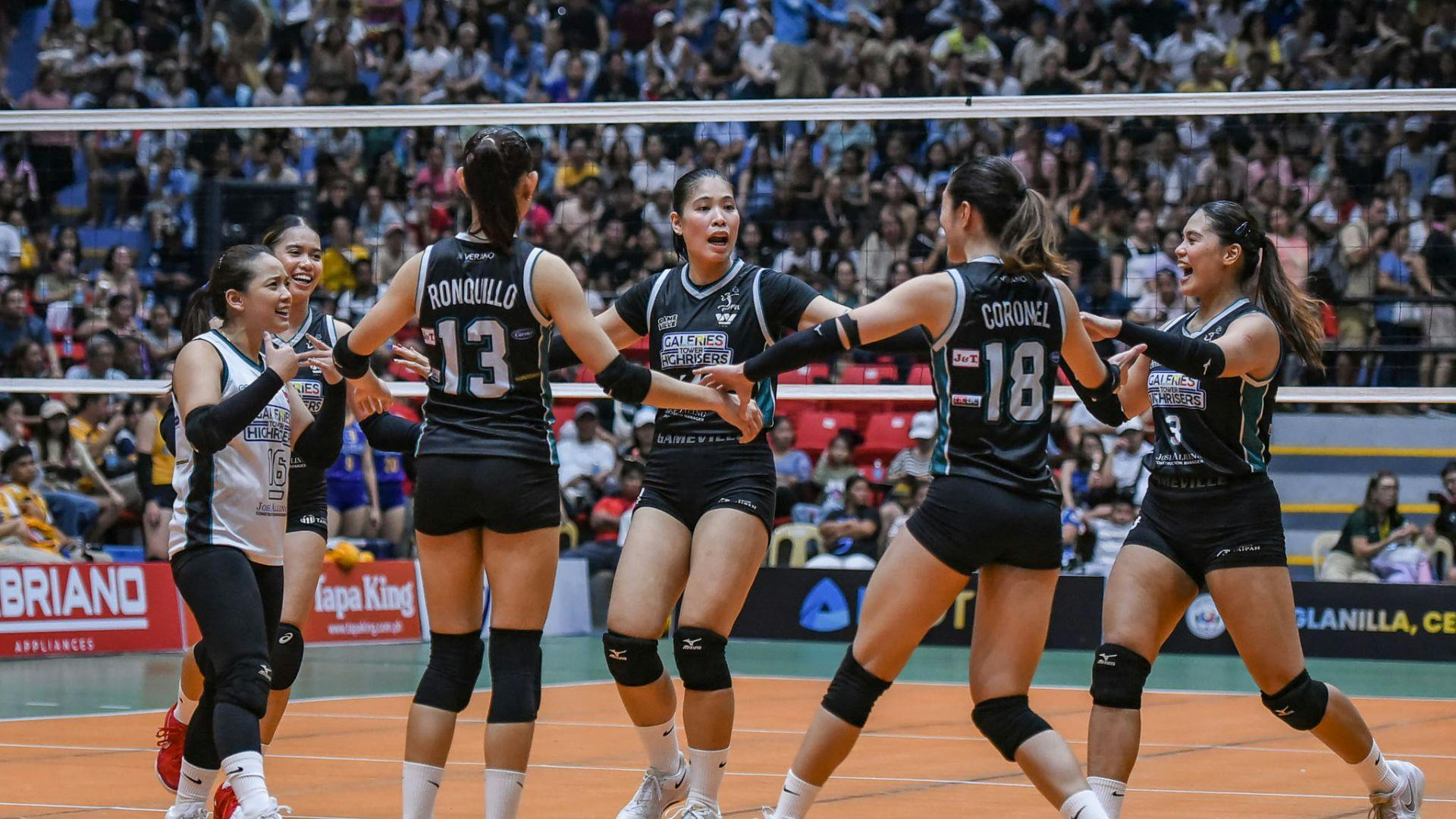 Galeries Tower sweeps Capital1 in Cebu for first win of PVL All-Filipino